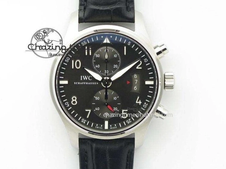 MIROTIME 0506 Portofino SCHAFFHAUSEN SS MKF 1:1 Best Edition Black Dial On Mesh Bracelet A Sporty 7342